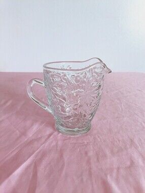 PRINCESS HOUSE FANTASIA CLEAR GLASS CREAMER